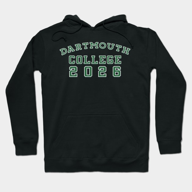 Dartmouth College Class of 2026 Hoodie by MiloAndOtis